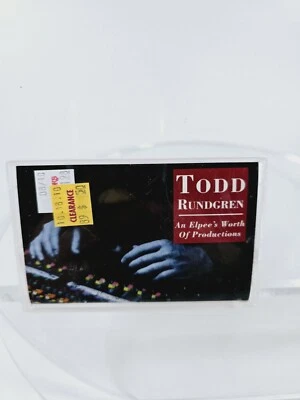 VA/TODD RUNDGREN - Elpee's Worth Of Productions 1992 US Rhino cassette  - Image 1 of 4