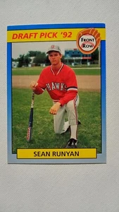 1992 Front Row Draft Picks #41 Sean Runyan Houston Astros - Picture 1 of 2