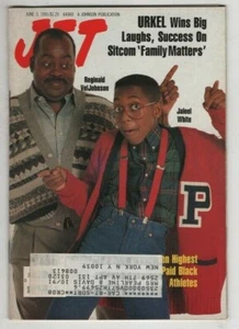 Jet Magazine Reginald VelJohnson Jaleel White June 3, 1991 062220nonr - Imagen 1 de 1