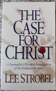 The Case For Christ - Evidence For Jesus By Lee Strobel c1998 PB NICE! 