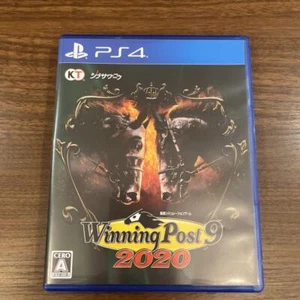 PS4 Winning Post 9 Sony PlayStation 4 Horse racing simulation game Japan import - Picture 1 of 3