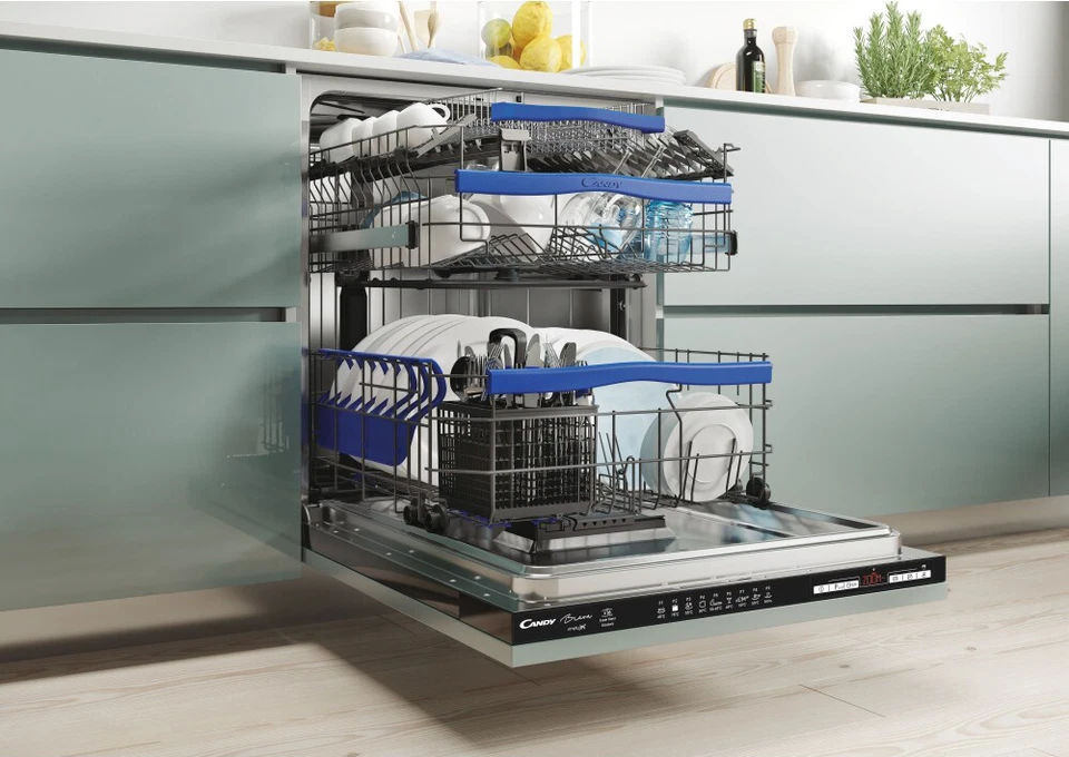 Lavastoviglie da Incasso 16 Coperti C Scomparsa Totale CDIM 6C3DFB-02 Candy - Immagine 1 di 1