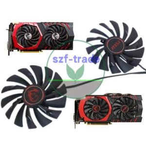 For MSI heat Tube cooling fan For Red Dragon GTX960 graphics card fan - Afbeelding 1 van 1