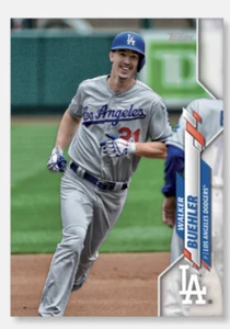 2020 Topps Series 2 JUMBO 5x7 Walker Buehler SSP Photo Variation #'d /49  - Bild 1 von 1