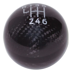 Ford Racing Carbon Fiber Shift Knob For 2015-2025 Ford Mustang M-7213-MCF - Bild 1 von 9