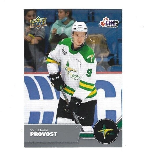 2021-22 Upper Deck CHL #105 William Provost - Image 1 of 1