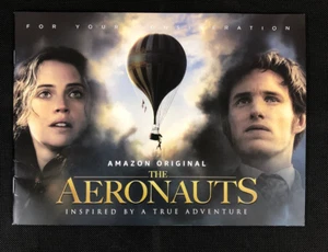 FYC The Aeronauts For Your Consideration booklet Eddie Redmayne Felicity Jones - Picture 1 of 7