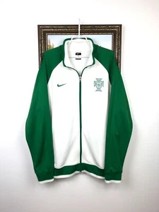 Nike Portugal Football Jacket Soccer Track Top National Team Mens Zip Size XL - Picture 1 of 18