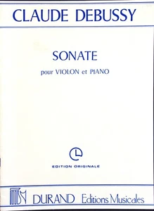 Debussy Sonate for violin and piano.Original Edition - Picture 1 of 1