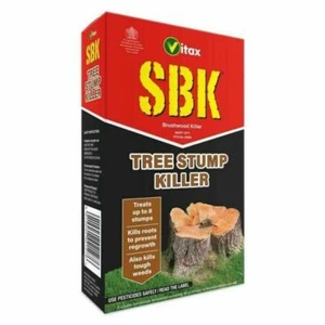 Vitax 5BKTS250 SBK Tree Stump Killer Concentrate Glyphosate Free Solution 250ml - Picture 1 of 2