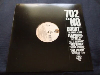 702 / No Doubt 12" Vinyl 1996 US Original 2LP Biv Ten Records The Police - Image 1 of 4