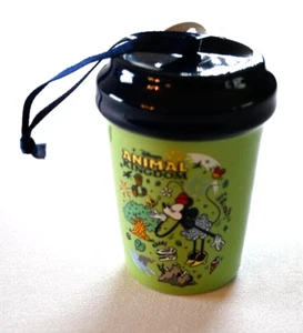 Starbucks Disney WDW Animal Kingdom Minnie Mouse Ceramic Tumbler Ornament - Picture 1 of 6