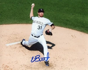 EDDIE BUTLER #31 COLORADO ROCKIES SIGNED AUTOGRAPHED 8X10 PHOTO - Picture 1 of 1