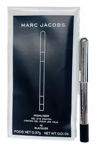 ~ Marc Jacobs Highliner Gel Pastello Occhi Nero Blacquer 42 Mini Pouch -NUOVO ~ - Foto 1 di 5