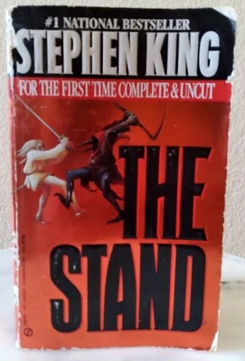 The Stand by Stephen King Complete Uncut 1st Signet Printing, 1991 Paperback - Image 1 of 4