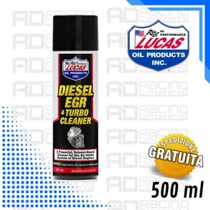 Pulitore circuito di aspirazione auto diesel Lucas oil Diesel EGR Turbo Cleaner - Imagen 1 de 3