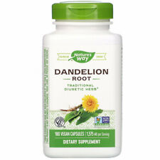 Nature's Way, Dandelion Root, 1,575 mg, 180 Vegan Capsules, Free Postage!!!