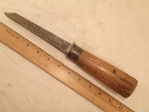 Atqe GOLDENBERG, FRANCE, 1/2" Wide Heavy Duty Mortise "Pig Sticker" Chisel. - Picture 1 of 6