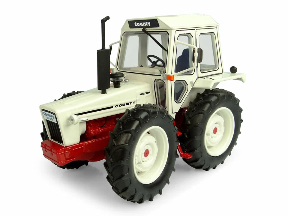 UH COUNTY 1174 TRACTOR 1/32 SCALE  - RED & WHITE LIMITED EDITION  - Image 1 of 1