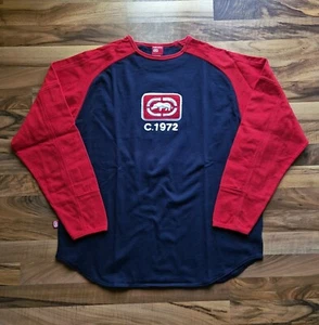 🇺🇲 ECKO Unltd. 1972 🇺🇲 Raglan Sweat / Longsleeve Shirt Gr. M/L - Imagen 1 de 11