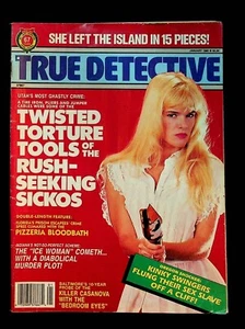 True Detective Magazine Januar 1992 verdrehte Folterwerkzeuge - Bild 1 von 1