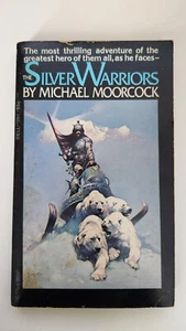 Dell Paperback Book - The Silver Warriors - Michael Moorcock - Picture 1 of 2