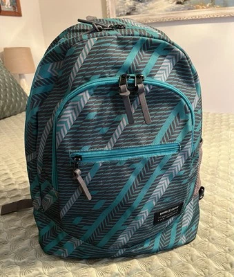 Bolso Mochila Swissgear 15" para Laptop - Azul Hierba/Brezo Urbano Estampado de Pista Foto 1 de 4