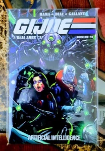 G.I. JOE : A Real American Hero, Vol. 23 TPB Paperback Volume IDW - Picture 1 of 6
