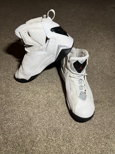 Taglia 9 Jordan True Flight bianco cemento