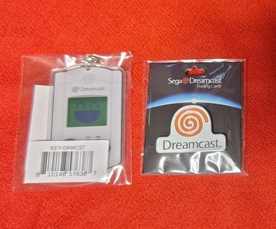 Dreamcast Sega  Pin Badge Keychain Vintage SEGA JPN Limited Edition Rare Video G - Image 1 of 4