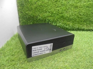 HP ProDesk 400 G4 Intel Core i5-7500 3.4GHz 8GB PC 500GB HDD WINDOWS 11 TOWER - Picture 1 of 4