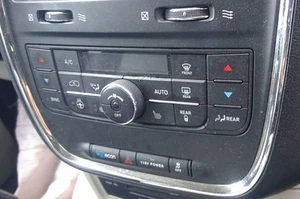 11 12 2013 14 15 16 17 18 19 20 Dodge Caravan Temperature Control w/ AC | 3 Zone - Picture 1 of 13