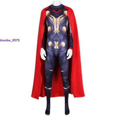 Los Vengadores El Dios del Trueno Body Disfraz Disfraz Halloween Traje Foto 1 de 4
