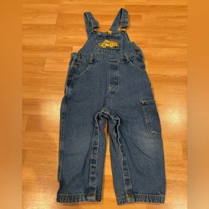 Vintage Sesame Street Denim Overalls - Picture 1 of 4