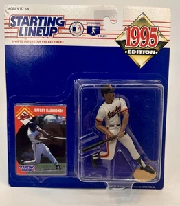 STARTING LINEUP FIGURE ORIOLES JEFFERY HAMMONDS 1995 SIGILLATO - Foto 1 di 3