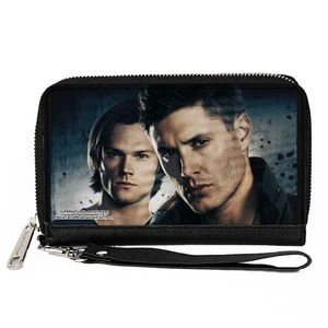 Supernatural Geldbörse, umlaufender Reißverschluss, Supernatural Winchester Brothers NAHAUFNAHME Po... - Bild 1 von 9