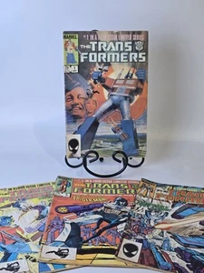 Transformers #1–4 Complete Limited Series (1984, Marvel) | Spider-Man Appearance - Picture 1 of 8