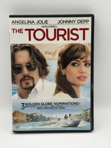 The Tourist - DVD By Johnny Depp, Angelina Jolie - GOOD - Picture 1 of 3