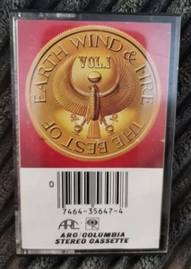 The Best Of Earth, Wind & Fire - Vol 1 (Cassette Tape) - Picture 1 of 2