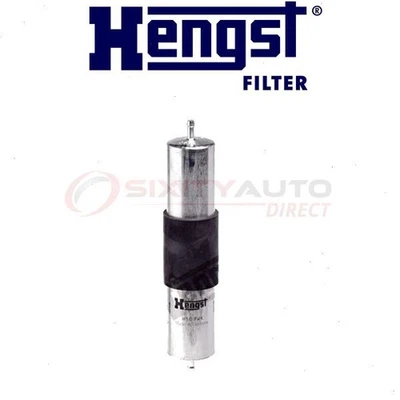 Hengst In-Line Fuel Filter for 1995-1997 BMW 850Ci - Gas Pump Line Air be — 第 1/4 张图片