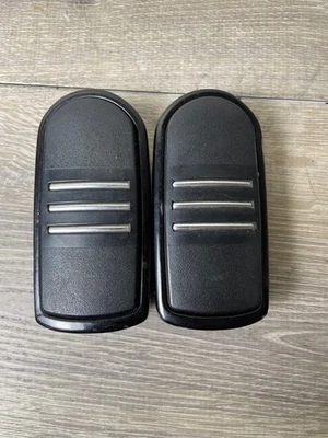 Harley Davidson OEM Touring Streamliner Passenger Foot Pegs Black SEE PICS Foto 1 de 4