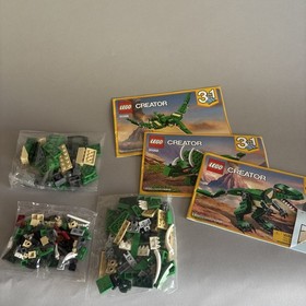 LEGO CREATOR: Mighty Dinosaurs (31058) New Without Box