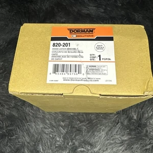 Dorman 820-201 Hood Latch Assembly Cadillac Chevrolet GMC Saturn New #J7 - Bild 1 von 1