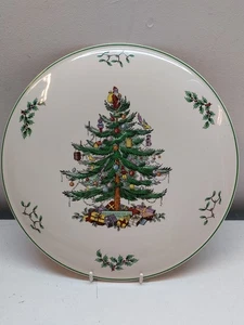 Spode Christmas Cake Dome / Teller / Schale - Bild 1 von 10
