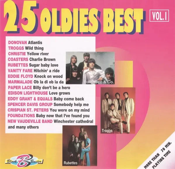 CD Donovan / Eddie Floyd a.o. 25 Oldies Best Vol. 1 Block Buster - Bild 1 von 1
