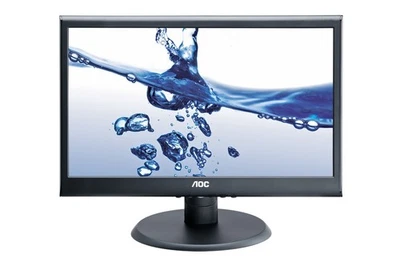 AOC E950SWN 19 Inch LED Monitor Black VGA 5E - Image 1 of 3