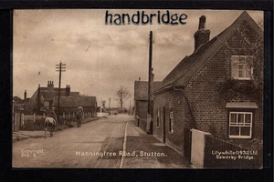 Stuttton, Manningtree Road - südlich von Ipswich - gedruckte Postkarte - Bild 1 von 2