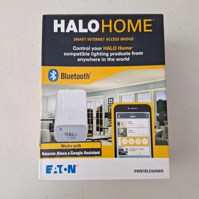 Eaton HALO Home Bluetooth Enabled 4.0 Smart Internet Access Bridge HWB1BLE40AWH - Image 1 of 4