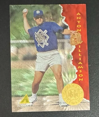 Antone Williamson 1995 Pinnacle Museum Collection #169 - Milwaukee Brewers - Image 1 of 2