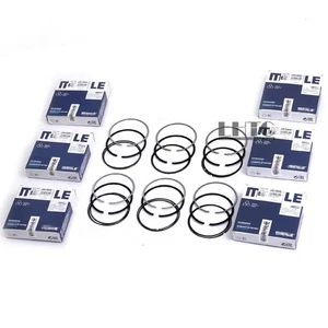 6pcs Piston Rings Set STD Φ80mm For BMW 320Ci 520i Z3 Z4 E39 E46 E85 M54B22 2.2 - Picture 1 of 4